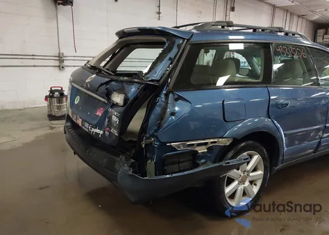 2008 Subaru Outback 2.5I Limited/2.5I Limited L.l. Bean Edition from USA, damaged, VIN 4S4BP62C787325239